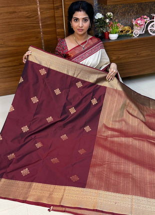 Kanchi Silk Gold Zari