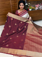 Kanchi Silk Gold Zari