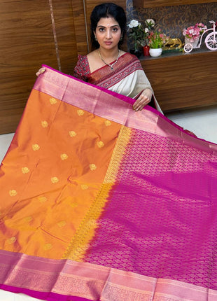Kanchi Silk Gold Zari