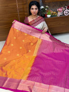 Kanchi Silk Gold Zari