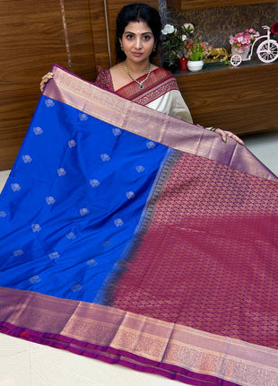 Kanchi Silk Gold Zari