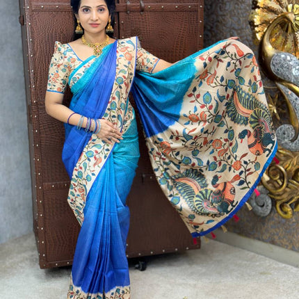 Tussar silk