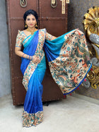 Tussar silk