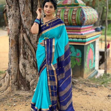 Semi Mysore Silk