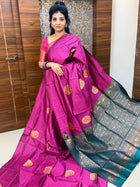 Semi kanchipuram Silk