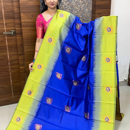 Semi kanchipuram Silk