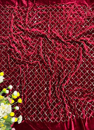Velvet Blouse