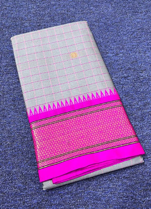 Semi kanchipuram Silk