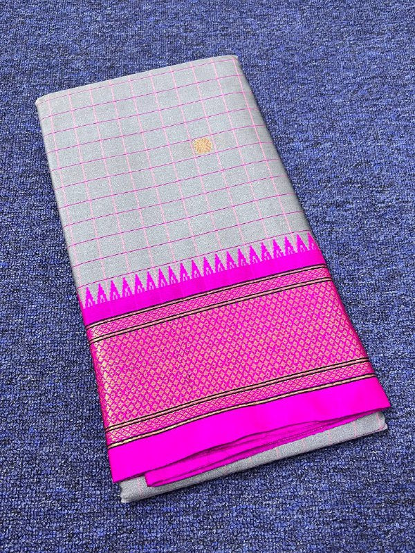 Semi kanchipuram Silk