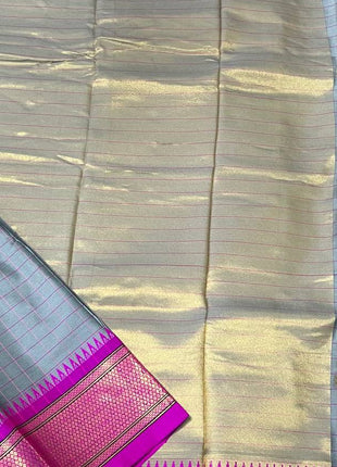 Semi kanchipuram Silk