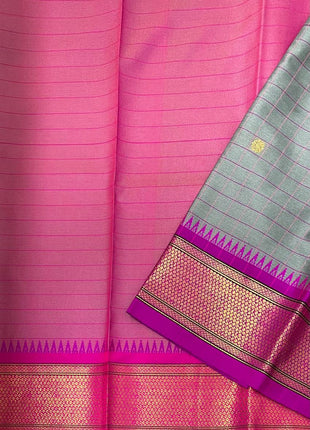 Semi kanchipuram Silk