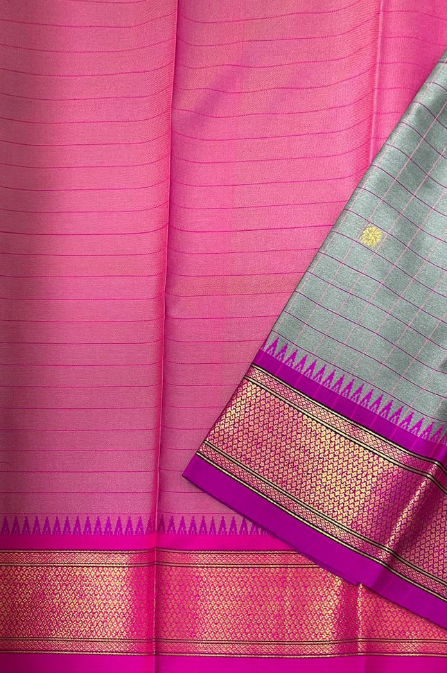 Semi kanchipuram Silk