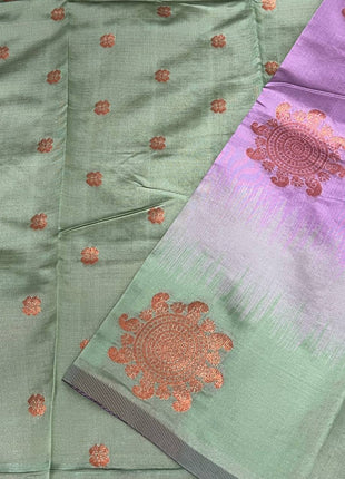 Semi kanchipuram Silk