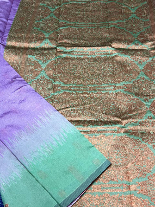 Semi kanchipuram Silk