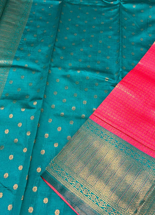 Semi kanchipuram Silk