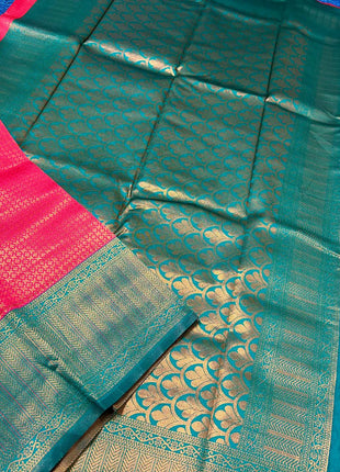 Semi kanchipuram Silk