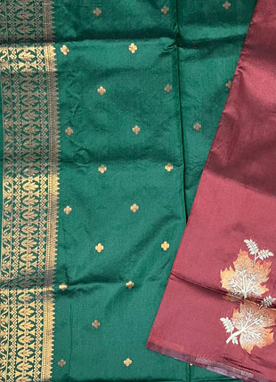 Semi kanchipuram Silk