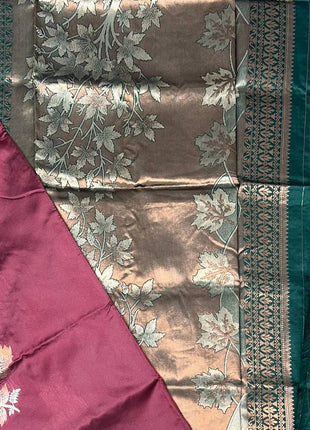 Semi kanchipuram Silk