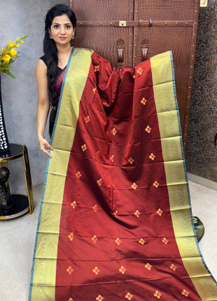 Premium Kanchi Gold Zari