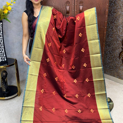 Premium Kanchi Gold Zari