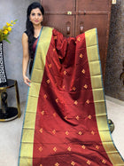 Premium Kanchi Gold Zari