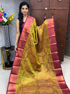 Triple Shade Kanchi Silk