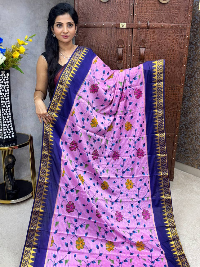 Semi Mysore Silk