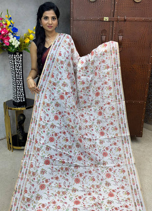 Chanderi Cotton with Sequence