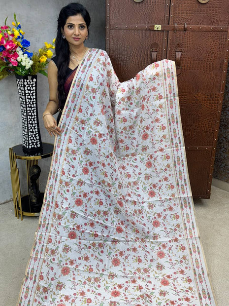 Chanderi Cotton with Sequence