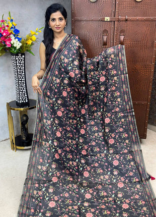 Chanderi Cotton with Sequence