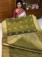 Premium Kanchi Gold Zari