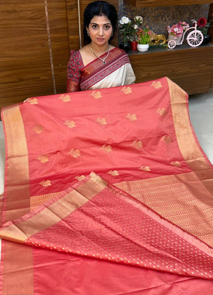 Premium Kanchi Gold Zari