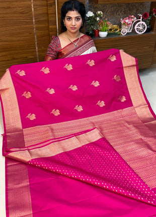 Premium Kanchi Gold Zari