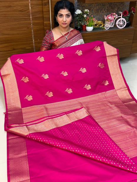 Premium Kanchi Gold Zari