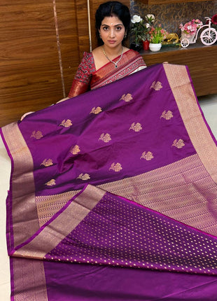 Premium Kanchi Gold Zari