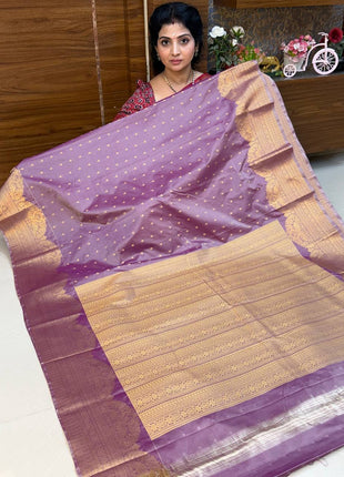 Premium Kanchi Gold Zari