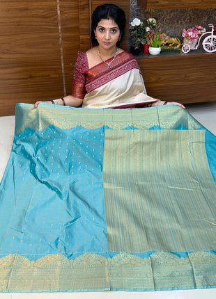 Premium Kanchi Gold Zari
