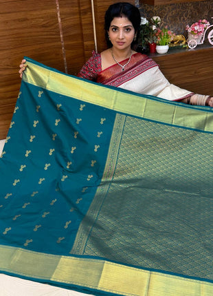 Kanchi Silk Gold Zari