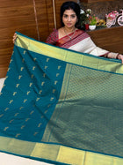 Kanchi Silk Gold Zari