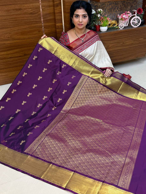 Kanchi Silk Gold Zari