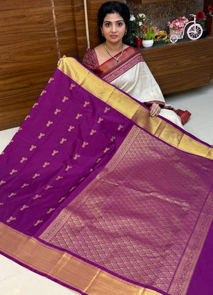 Kanchi Silk Gold Zari