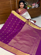Kanchi Silk Gold Zari