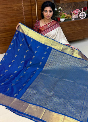 Kanchi Silk Gold Zari