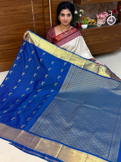 Kanchi Silk Gold Zari
