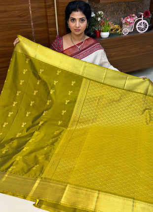 Kanchi Silk Gold Zari
