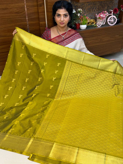 Kanchi Silk Gold Zari