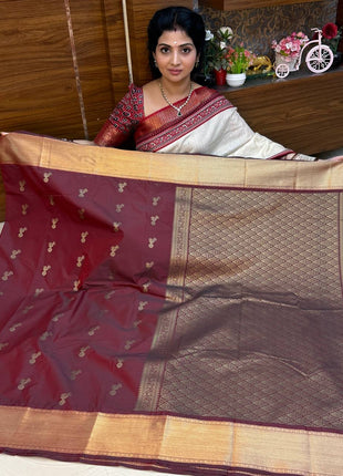 Kanchi Silk Gold Zari