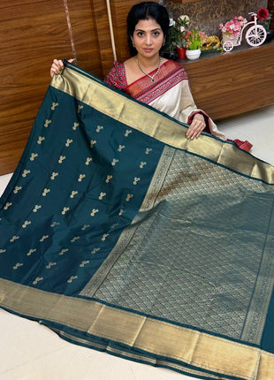 Kanchi Silk Gold Zari