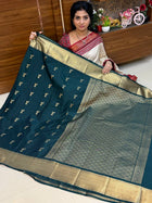 Kanchi Silk Gold Zari