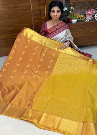 Kanchi Silk Gold Zari